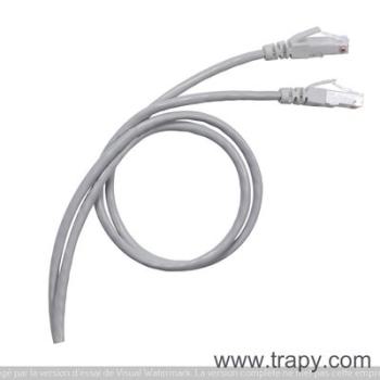  CORDON C5E F/UTP  PVC GRIS 5 M 