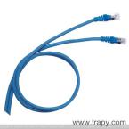  CORDON C6 F/UTP  PVC BLEU 5 M 