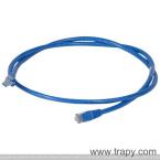  CORDON C6 U/UTP  PVC BLEU 1 M 