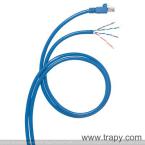  CORD PLUG/NU CAT6 FTP 8M 