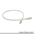  CORDON C5E F/UTP PVC GRIS 0.5M 