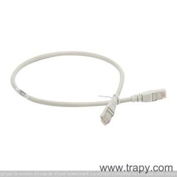  CORDON C5E F/UTP PVC GRIS 0.5M 