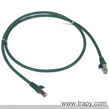  CORDON C6 F/UTP  LSZH VERT 5 M 