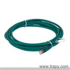  CORDON C6A S/FTP  LSZH VERT 3M 