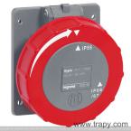 S.EU 32A 3P+T 400V PLAST 67/55 