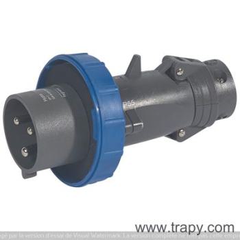  FICH D 32A 2P+T 230V PLA 67/55 