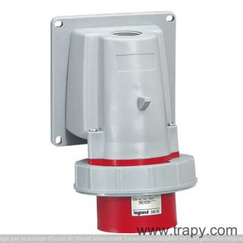  SOCL.CONN.3P+N+T 32A 400V IP67 