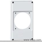  PLASTRON 1 TROU CEI 63A 