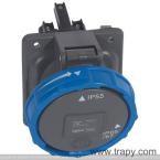  SOC.TAB 63A 2P+T 230V 66/67-55 