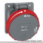  SOC.TAB.63A 3P+T 400V 66/67-55 