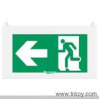  PLAQUE ARCOR SORT.FLECHE HOR. 