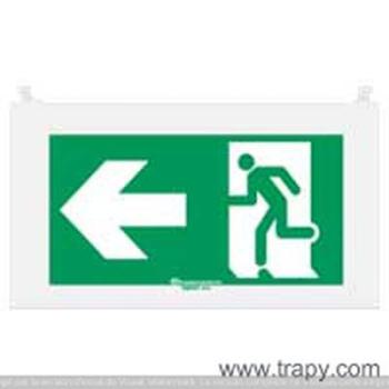  PLAQUE ARCOR SORT.FLECHE HOR. 