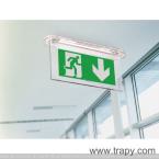 PLAQUE ARCOR  SORT.FLECHE BAS 