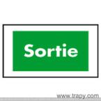  PLAQUE ARCOR INSCRIPT.SORTIE 