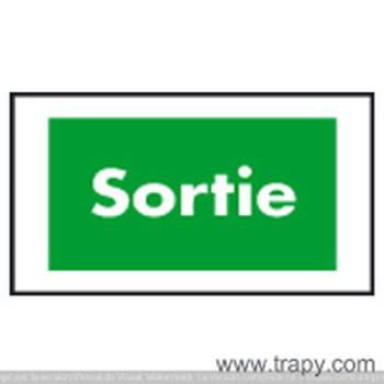  PLAQUE ARCOR INSCRIPT.SORTIE 