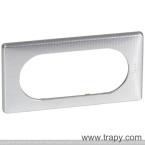  PLAQUE 2P ETEND ALU SNAKE 