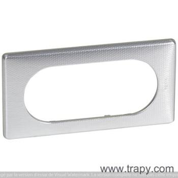  PLAQUE 2P ETEND ALU SNAKE 