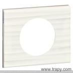  PLAQUE 1P CORIAN CANNELE 