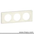 PLAQUE 3P  SONGE PORCELAINE 