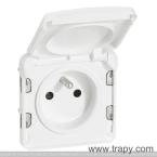  2P+T F/B BLANC ARTIC COMPO. 