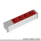  4 PC 2P+T F/B DETROMP A CABLER 