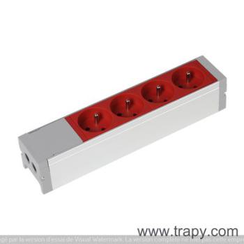  4 PC 2P+T F/B DETROMP A CABLER 