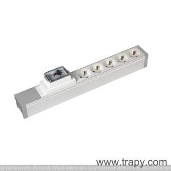 5X2P+T F/B+1 DD 30MA  A CABLER 