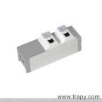  2XRJ45 C6 FTP TRAV.CUI. A CABL 
