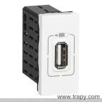  CHARG 1M 1USB A  1.1A 5.5W BL 