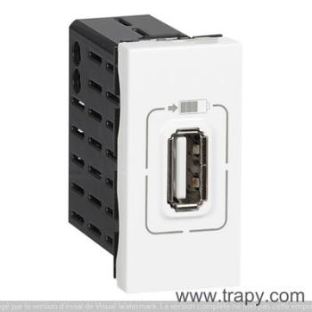  CHARG 1M 1USB A  1.1A 5.5W BL 