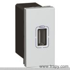  CHARG 1M 1USB A  1.1A 5.5W ALU 