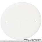  COUVERCLE BATIBOX ROND 1 POSTE 