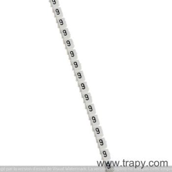  REPERE CH.9 ECT. 0,5A 1,5 MM2 