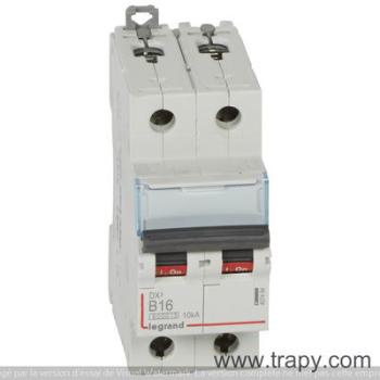  DX3 2P B16 6000A/10KA 