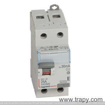  DX3-ID 2P 25A AC 30MA 