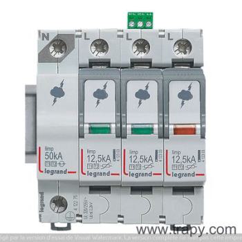  PARAF T1+T2 12,5KA 3P+N NG +SD 