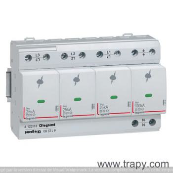  PARAFOUDRE T1 25KA 3P+N +SD 