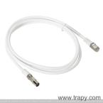  CORDON TV RJ45 / (IEC+F) 