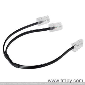  CORDON REPARTIT.TELEPH.2RJ45 