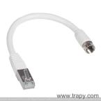  CORDON COAXIAL/RJ45 LONG 0,30M 