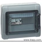  COFFRET AC 25A  PV DOMESTIQUE 
