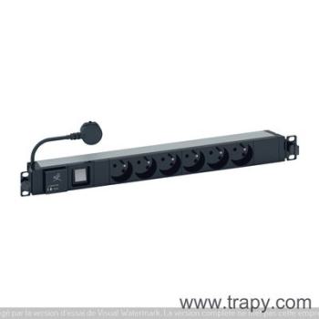  PDU 19P 6X2P+T FR/B + PARAFOUD 