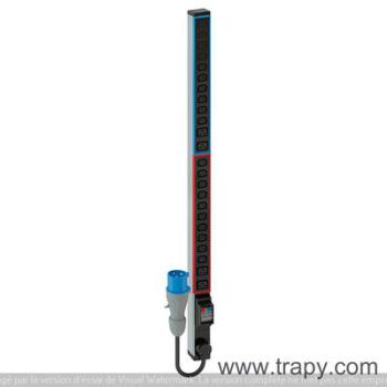  PDU 0U 20C13 + 4C19 +DISJ+CORD 