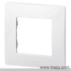  PLAQUE SIMPLE BLANC 