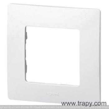  PLAQUE SIMPLE BLANC 