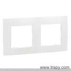  PLAQUE DOUBLE  71 BLANC 