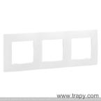  PLAQUE TRIPLE  71 BLANC 