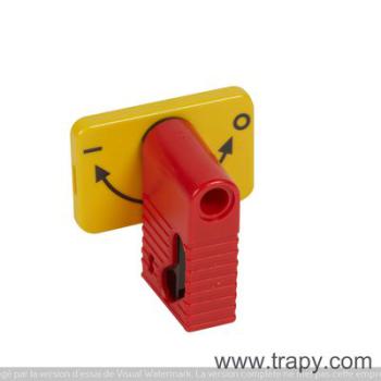  POIGNEE FRONTALE ROUGE 32A 