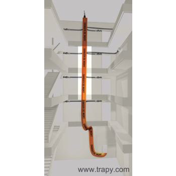  Pack central 7m pour colonne p 