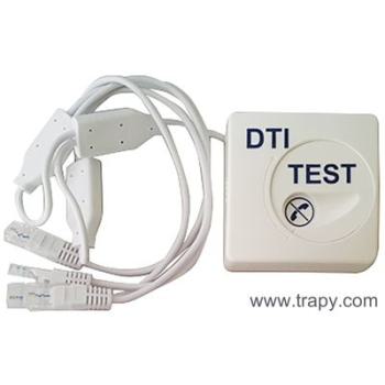  DTI quip d'un cordon quadrup 